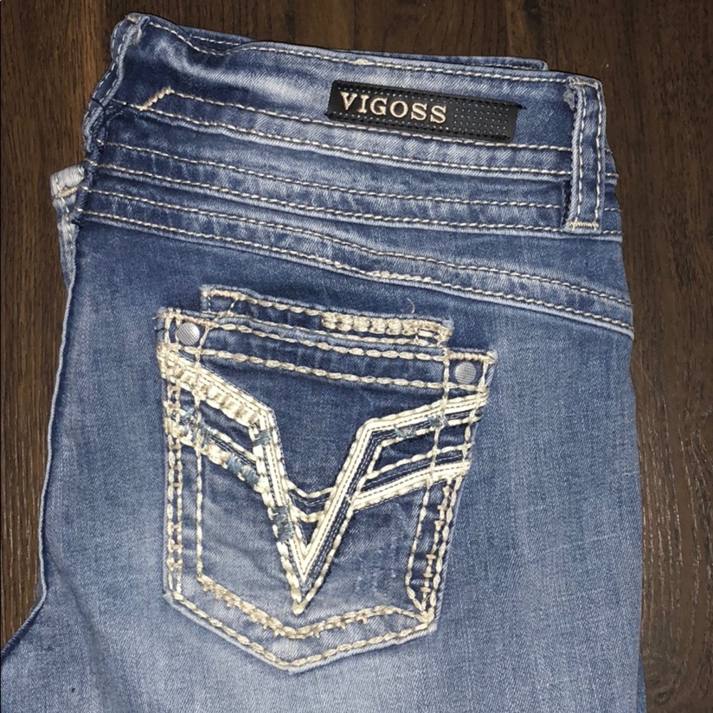 Vigoss the Dublin Capri 9/10 length 23